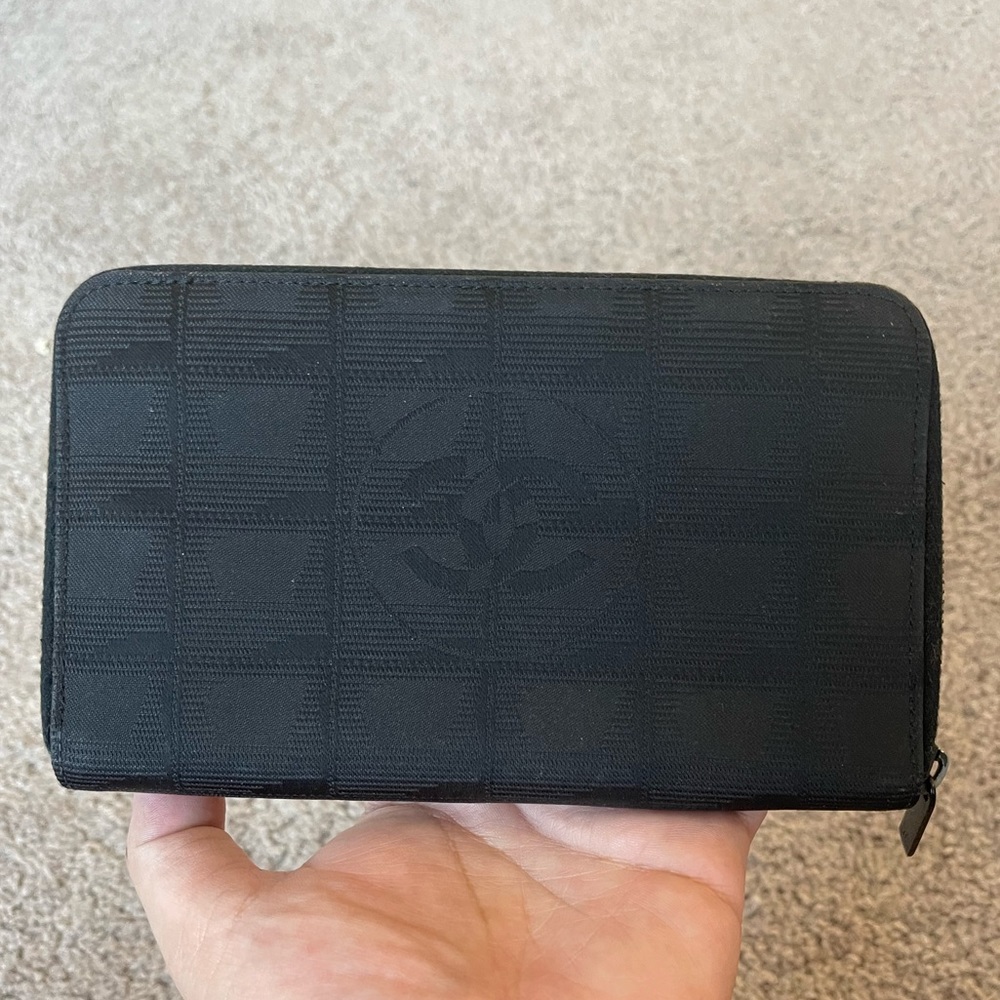 Chanel Travel Line Cloth Canvas